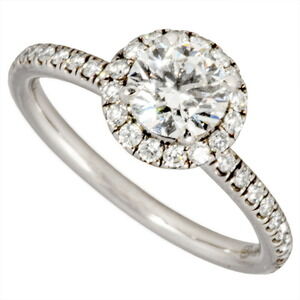 Harry Winston Micro Pav Ring, 0.51ct Diamond,